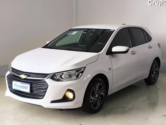 CHEVROLET ONIX 1.0 TURBO FLEX LT AUTOMÁTICO